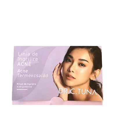 image of Dr. C. Tuna Acne Sampling Flyer