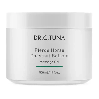 image of Dr. C. Tuna Pferde Gel concentrat pentru masaj cu Castane 500ml