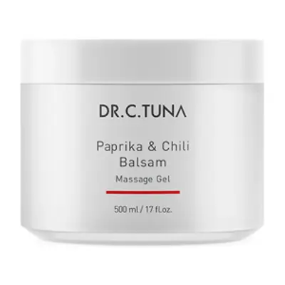 image of Dr. C. Tuna Balsam concentrat cu Paprika si Chili 500ml