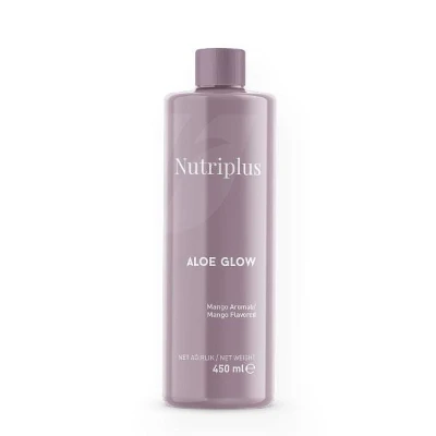 image of NUTRIPLUS Aloe Glow - Mango 450ml