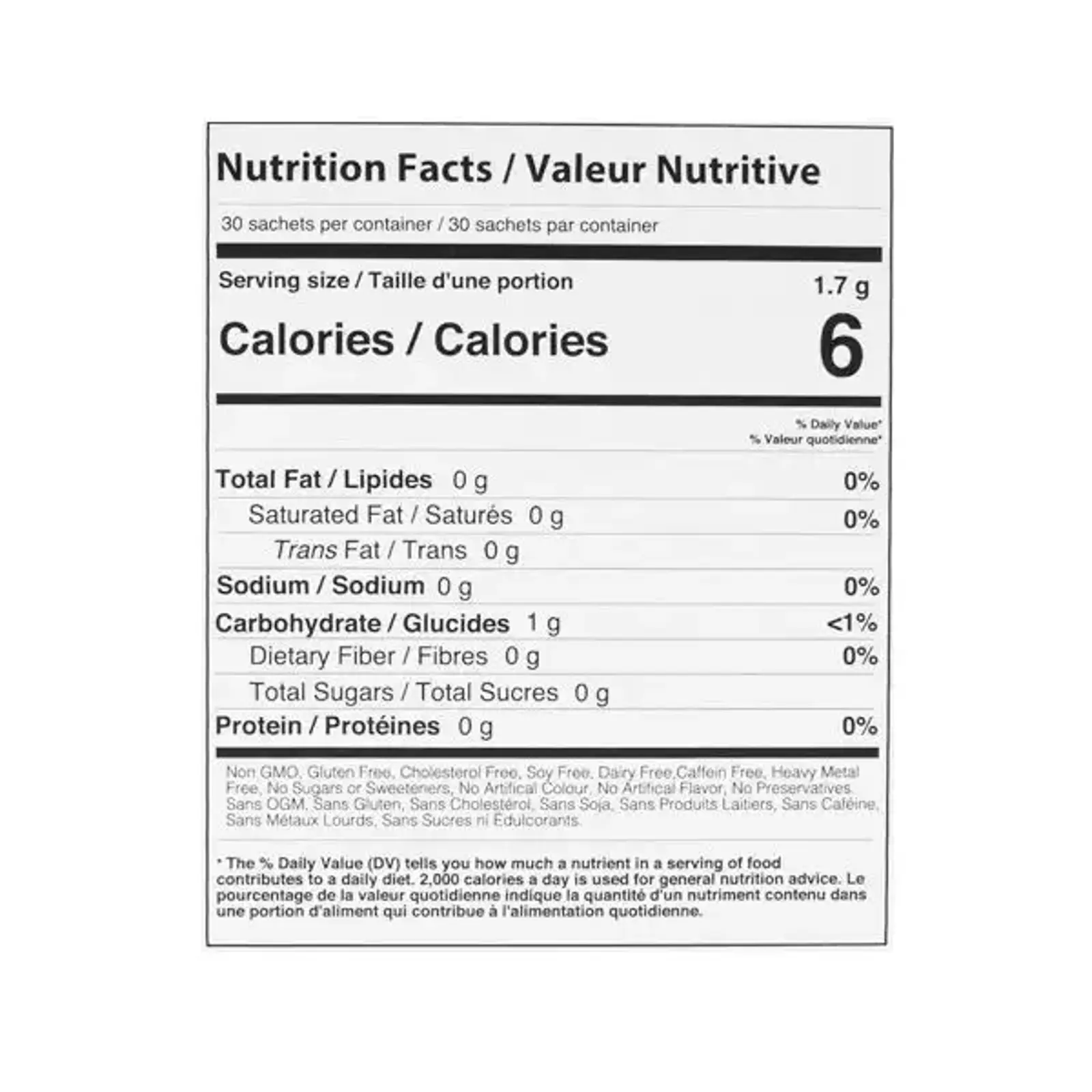 NUTRIPLUS Ceai Serenity Earl Grey 30 buc