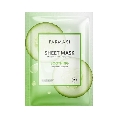 image of Sheet Mask cu Castravete