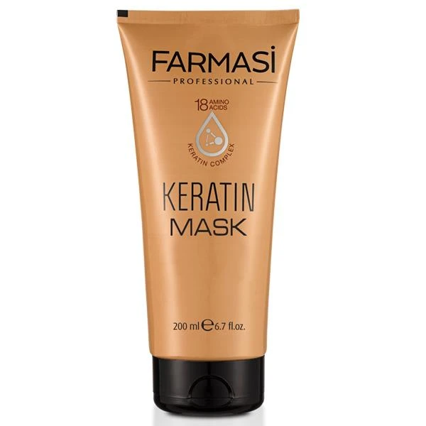 image of Masca pentru Par cu Keratina 200ml