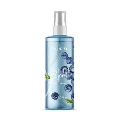 image of Body Mist Wild Berries 225ml