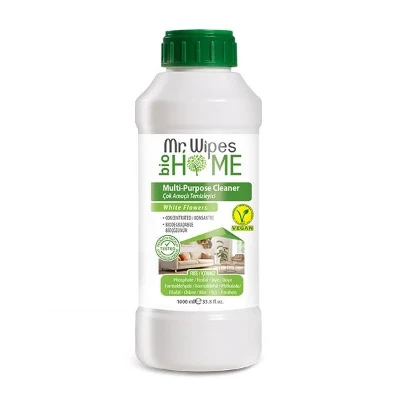 image of Mr Wipes Detergent Concentrat Multifunctional cu Aroma de Flori Albe 1000ml