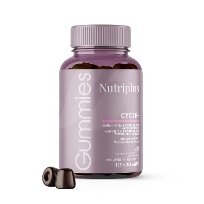 image of NUTRIPLUS Cycle Gummy 60 caps.