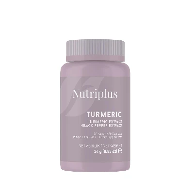 image of NUTRIPLUS Turmeric 30 tab.