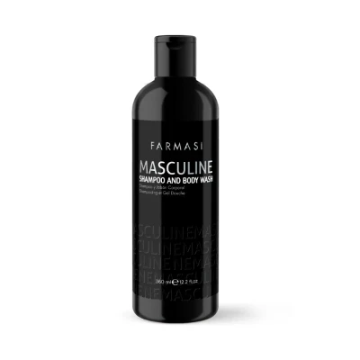 image of Sampon si Gel de Dus Masculine 360ml
