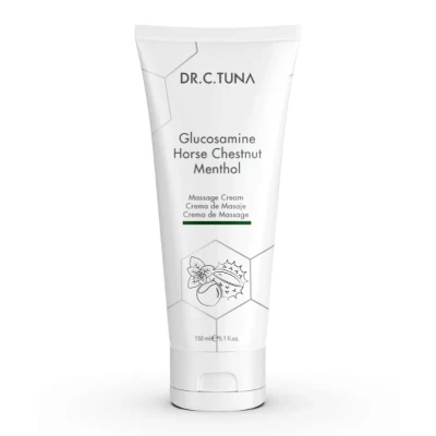 image of Crema de masaj cu Glucozamina, Castan Salbatic si Mentol