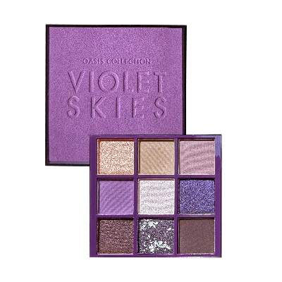 image of Paleta de Farduri Violet Skies