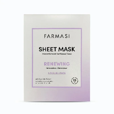 image of Sheet Mask cu Levantica 5pcs