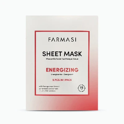 image of Sheet Mask cu Rodie 5pcs