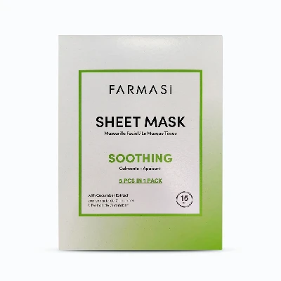 image of Sheet Mask cu Castravete 5pcs
