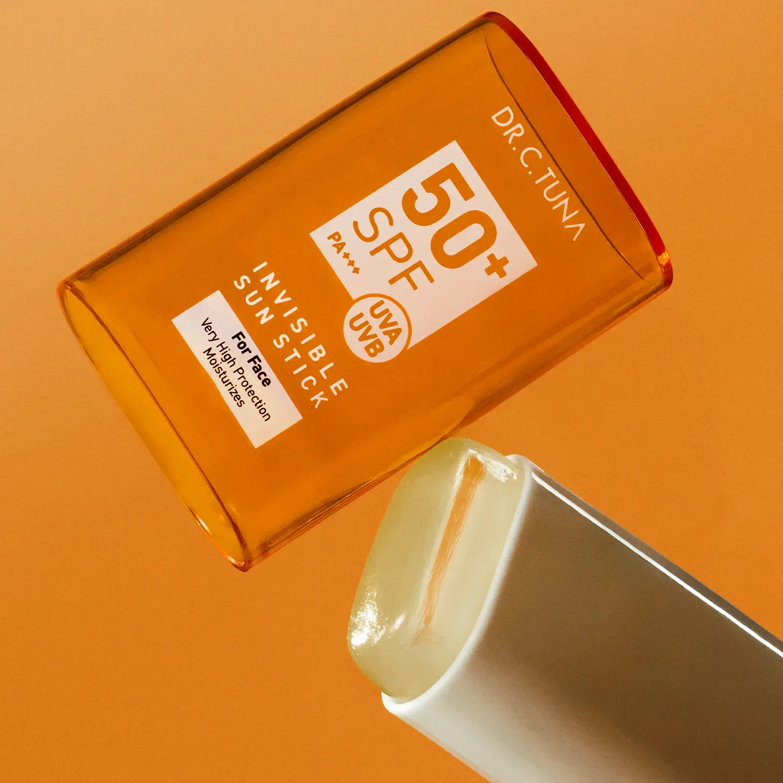 Dr. C. Tuna Stick Invizibil cu Protectie Solara SPF 50+