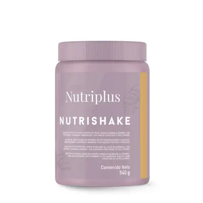 image of NUTRIPLUS Shake pentru Controlul Greutatii 520g - Cream Caramel