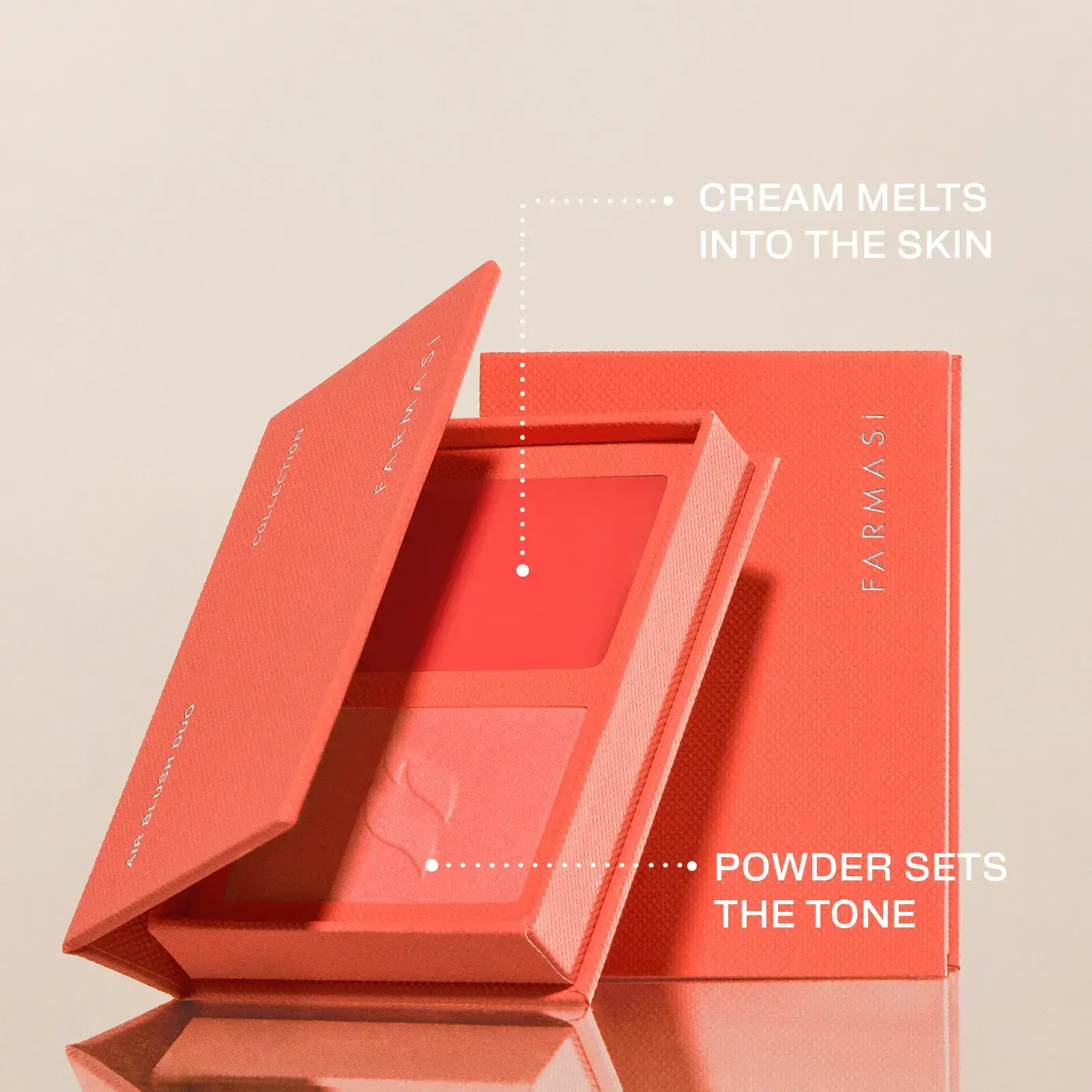 Air Duo Blush Coral Pop