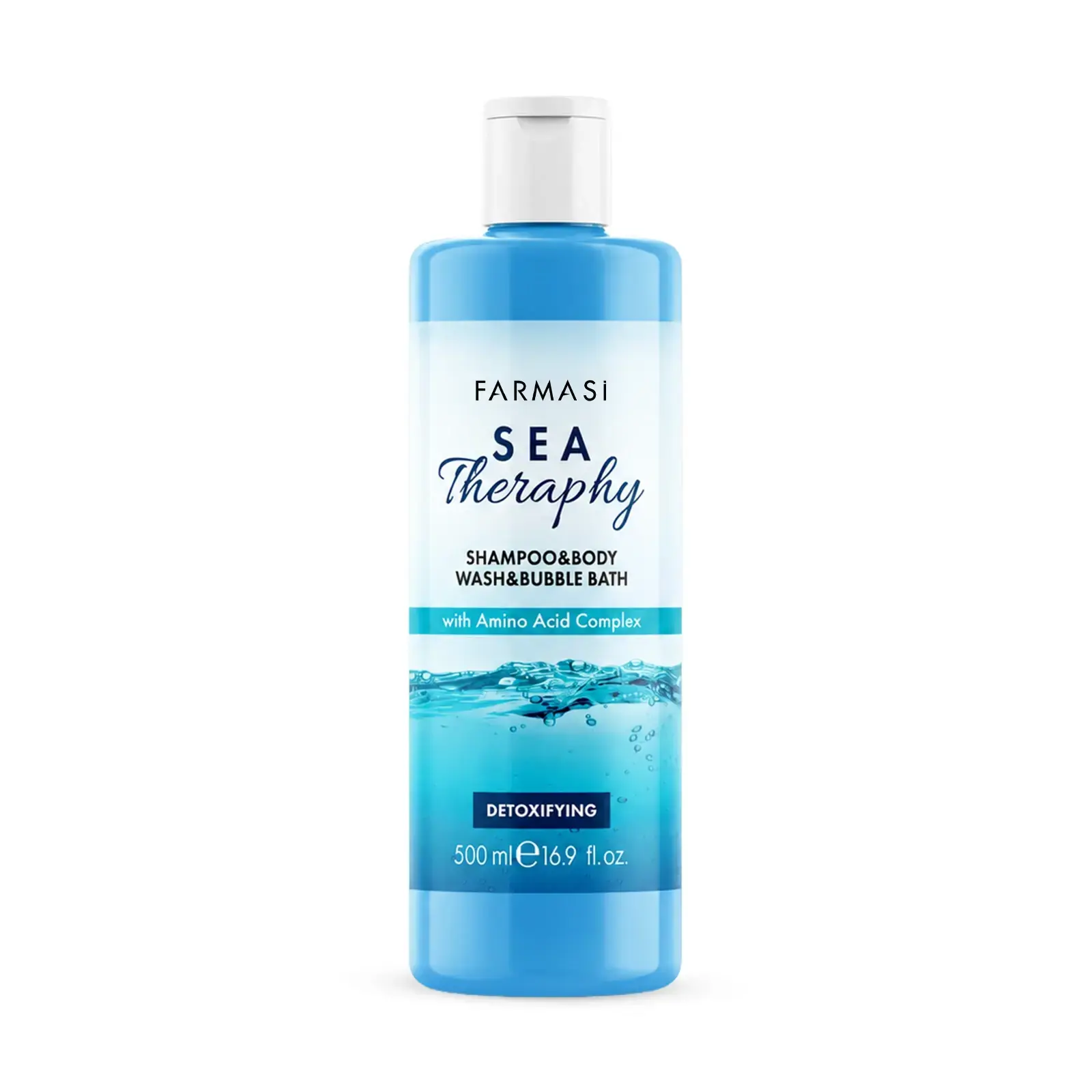 Sea Therapy Sampon, Gel de Dus si Spuma de Baie 500ml