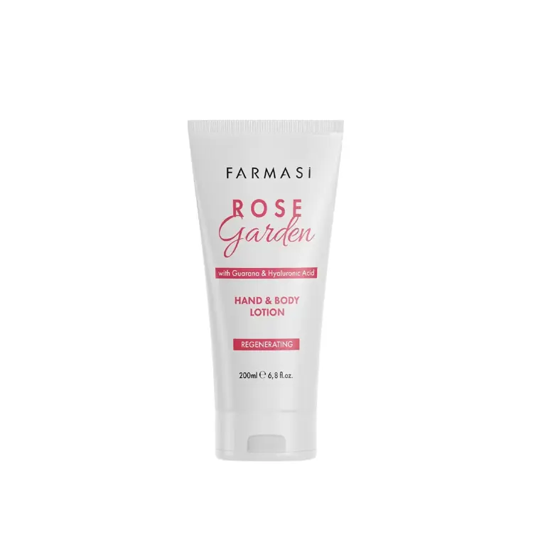 image of Rose Garden Lotiune pentru Maini si Corp 200ml