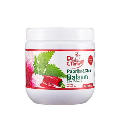image of Dr. C. Tuna Balsam concentrat cu Paprika si Chili 500ml