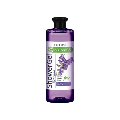 image of Botanics Gel de Dus cu Lavanda 500ml