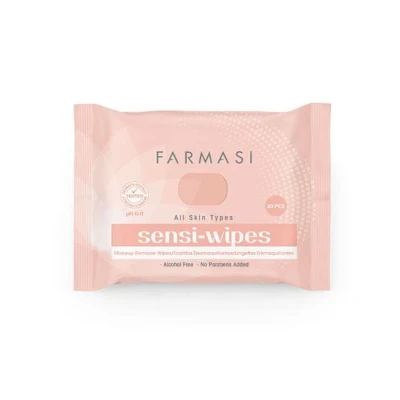 image of Servetele Demachiante Sensi-Wipes 20buc
