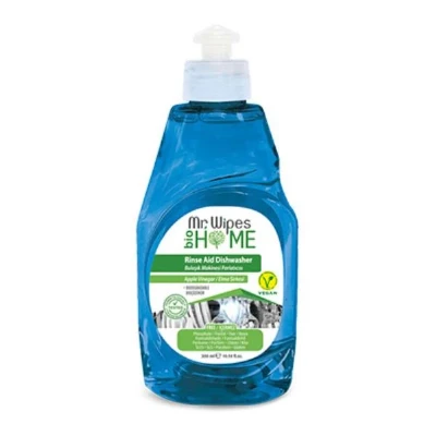 image of Mr Wipes Solutie de Clatire pentru Masina de Spalat Vase 300ml