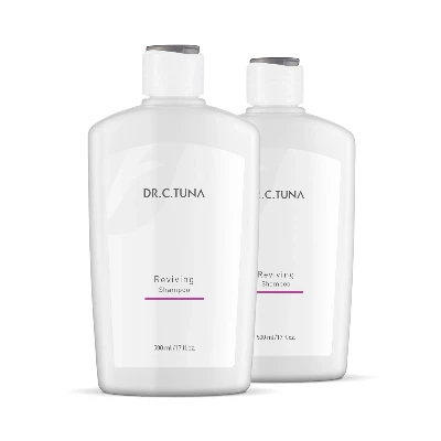 image of x2 Dr. C. Tuna Sampon Revitalizant cu Extract de Usturoi si Capixyl 500ml