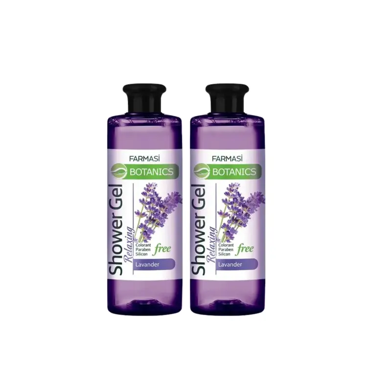 image of x2 Botanics Gel de Dus cu Lavanda 500ml