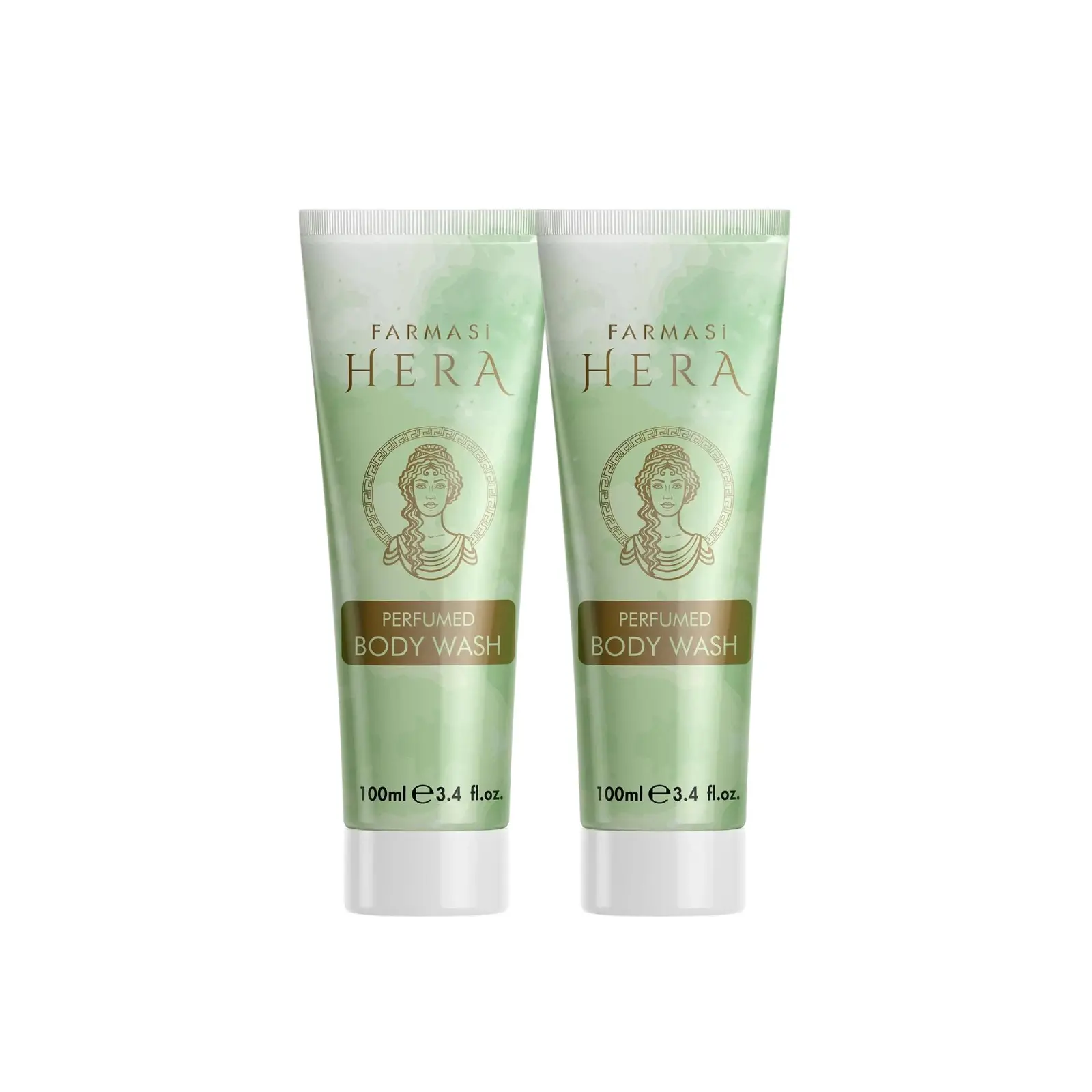 image of 2x Gel de Dus Hera 100ml