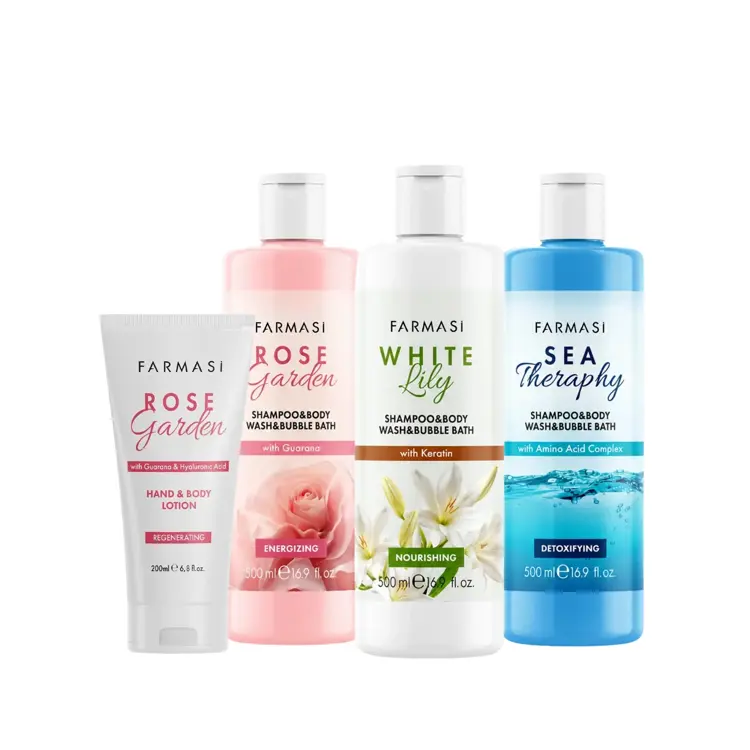 image of Set Bubble Bath + Lotion
